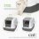 Cassetta igienica Catit Airsift Regular con tetto, porta fumata e filtro AirSift™ grigio