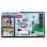 Kit Studio Video 2 in 1 Canal Toys LED Multicolore Treppiede 80 cm Schermo Verde XL