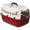 Caja de Transporte Kerbl Expedion Box 48x32x32 cm PVC Beige y Burdeos