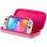 Étui Nintendo Switch 2 Ardistel Deluxe Travel Peach Licence Officielle