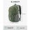 Mochila deportiva Waterfly FantasyStar 12L resistente al agua oliva