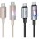 Hoco U144 USB-C auf USB-C Kabel 1,2 m 60 W USB PD mit LED