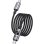 Hoco U144 USB-C auf USB-C Kabel 1,2 m 60 W USB PD mit LED