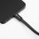 Câble USB-C à USB-C Forcell 240W 5A 1.2m Noir