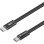 Câble USB-C à USB-C Forcell Cafule Flat 100W 1.2 m