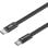 Câble USB-C à USB-C Forcell 60W 1,2 m Noir