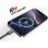 Câble USB-C à USB-C Forcell 60W 1,2 m Noir