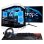 Desktop Nitropc Pack Boost AMD Ryzen 7 7800X3D 32GB 2TB M.2 RX 9070 XT Windows 11 Branco 27"