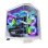 Desktop Nitropc Pack Avançado AMD Ryzen 7 5800X 16GB 1TB M.2 RX 9060 XT Windows 11 Branco 24"
