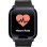 MiniFinder MF-GSEMFW Bluetooth GPS 4G 47mm Schwarz Einheitsarmband Wasserdicht