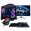 Desktop Nitropc Pack Avançado Intel Core i5-12400F 16GB 1TB SSD RTX 3050 Windows 11 24"