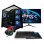 PC fisso Nitropc Pack Extremo Intel Core i5-14400F 32GB 1TB SSD RTX 5060 Windows 11 24"