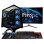 Desktop Nitropc Pack Extremo AMD Ryzen 7 7800X3D 32GB 2TB M.2 RTX 5070 Windows 11 27"