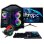 Desktop Nitropc Pack Avançado AMD Ryzen 5 3400G 16GB 1TB SSD Windows 11 Pro Preto 24"