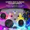 Comando Gaming Turtle Beach Afterglow RGB Efeito Hall Xbox Series X|S/PC