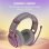 Auricular Turtle Beach Atlas 200 Lilac Mist con cable y transductores de 50 mm
