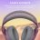 Auricular Turtle Beach Atlas 200 Lilac Mist con cable y transductores de 50 mm
