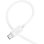 USB-C zu USB-C Kabel Hoco 60W 2m USB Power Delivery Weiß