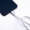 Câble USB-C Forcell Cafule Flat 1,2 m 100 W Textile Blanc Charge Rapide