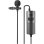 Microfone Godox LMS-60G omnidirecional com ganho ajustável e cabo longo