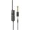 Microfone Godox LMS-60G omnidirecional com ganho ajustável e cabo longo