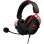 Casque HyperX Cloud Alpha avec câble, son clair, micro amovible, aluminium rouge