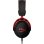 Casque HyperX Cloud Alpha avec câble, son clair, micro amovible, aluminium rouge