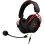 Casque HyperX Cloud Alpha avec câble, son clair, micro amovible, aluminium rouge