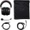 Casque HyperX Cloud Alpha avec câble, son clair, micro amovible, aluminium rouge