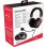 Casque HyperX Cloud Alpha avec câble, son clair, micro amovible, aluminium rouge