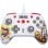Manette filaire Konix One Piece pour Nintendo Switch et PC - Blanche