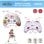 Manette filaire Konix One Piece pour Nintendo Switch et PC - Blanche