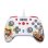 Manette filaire Konix One Piece pour Nintendo Switch et PC - Blanche