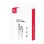 USB-C-Kabel CRONG 0,25 m USB 3.2 Gen 2 10 Gbit/s 60W PD