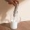 Espumador à lait portable OutIn LattoGo USB-C Argent