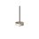 Espumador à lait portable OutIn LattoGo USB-C Argent