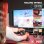 Volante Konix Plegable Nintendo Switch Joy-Con Ventosa Noir
