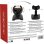 Volante Konix Plegable Nintendo Switch Joy-Con Ventosa Noir