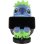 Soporte Exquisite Gaming Cable Guys Hula Stitch Figura Licenciada Lilo & Stitch con Carga USB