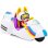 Set di Gioco Bandai Enquêtes Sauvages Moto Off-road e Figura Sam Snow