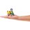 Set di Gioco Bandai Enquêtes Sauvages Moto Off-road e Figura Sam Snow