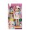 Bambola di moda Rainbow High My Fashion Style Amaya 27 cm, capelli platino arcobaleno