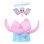 Boneca Fada Voadora L.O.L. Surprise! Magic Flyers Snowflake Asas Brilhantes