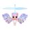 Boneca Fada Voadora L.O.L. Surprise! Magic Flyers Snowflake Asas Brilhantes