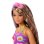 Barbie Fashionistas Curvy Puppe 298 mm Braunes Haar mit Violetten Streifen