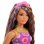 Barbie Fashionistas Curvy Puppe 298 mm Braunes Haar mit Violetten Streifen