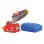 Razzo a propulsione Bandai Stuntman Stu COSS8199 con rampa di lancio