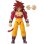 Figurina Bandai Dragon Ball Super Saiyan 4 Goku 17cm con Mani Interchangeabili