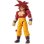 Figurina Bandai Dragon Ball Super Saiyan 4 Goku 17cm con Mani Interchangeabili