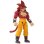 Figurina Bandai Dragon Ball Super Saiyan 4 Goku 17cm con Mani Interchangeabili